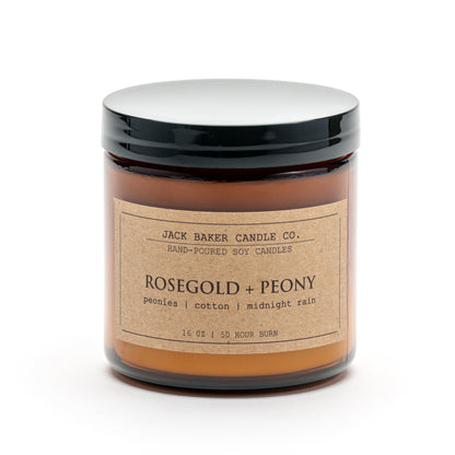 Amber Apothecary Collection Candle