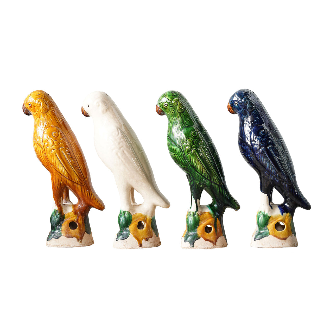 Jingdezhen Hand-Painted Porcelain Bird