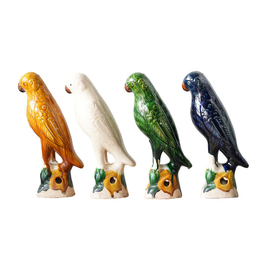 Jingdezhen Hand-Painted Porcelain Bird
