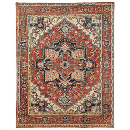 8'6" x 11'6" Salinas Hand Knotted Rug