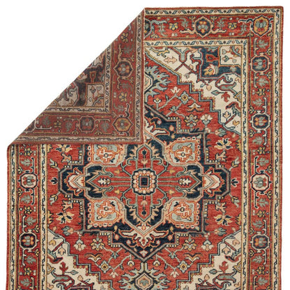8'6" x 11'6" Salinas Hand Knotted Rug