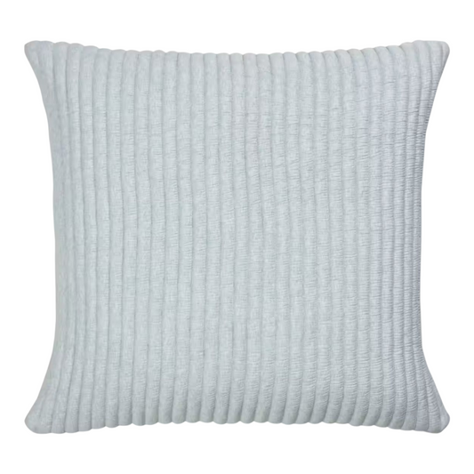 26" Charlton Quilt Sham in Sky Melange
