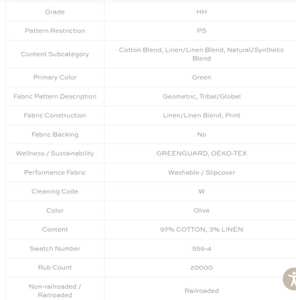 Geometric Wingback Heywood Chair