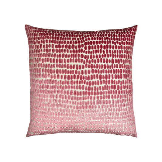 Peony Pebble Pillow - 22"