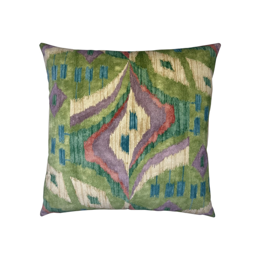 Wild Sage Velvet Pillow - 22"