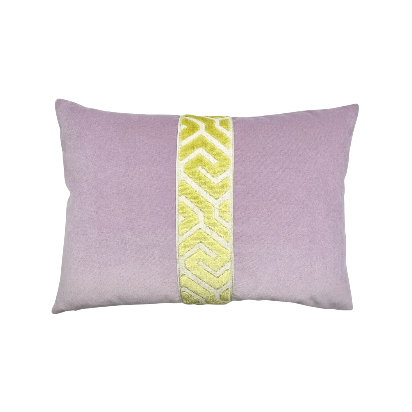 Lennon Wisteria Pillow - 14" x 20"