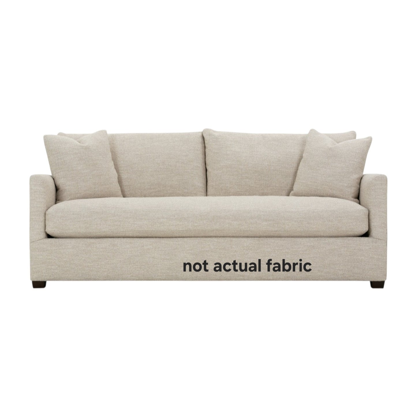 Lilah Bench Cushion Sofa