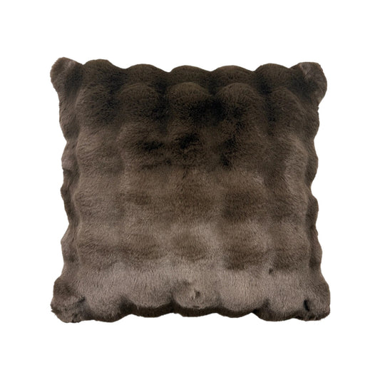 Sable Faux Fur Pillow - 22"