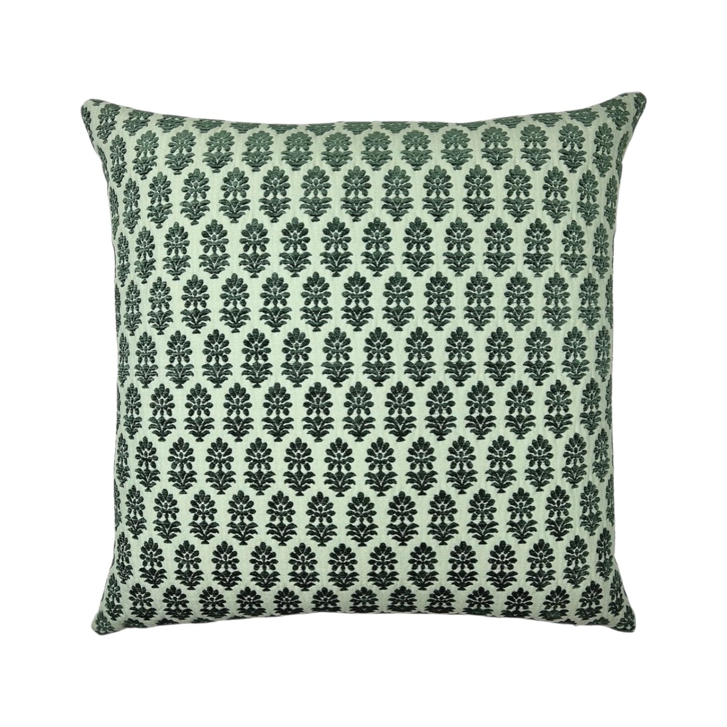 Mallard Block Print Pillow - 22"