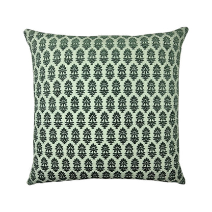 Mallard Block Print Pillow - 22"