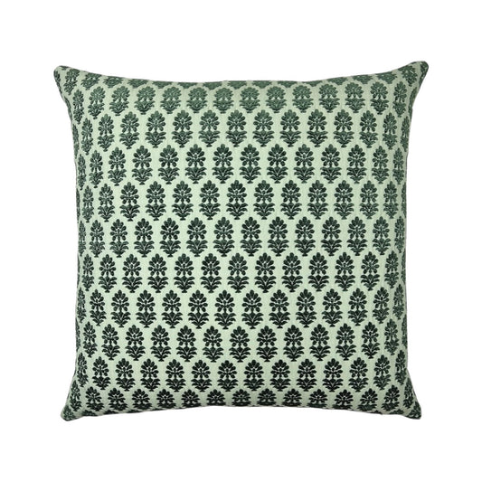 Mallard Block Print Pillow - 22"