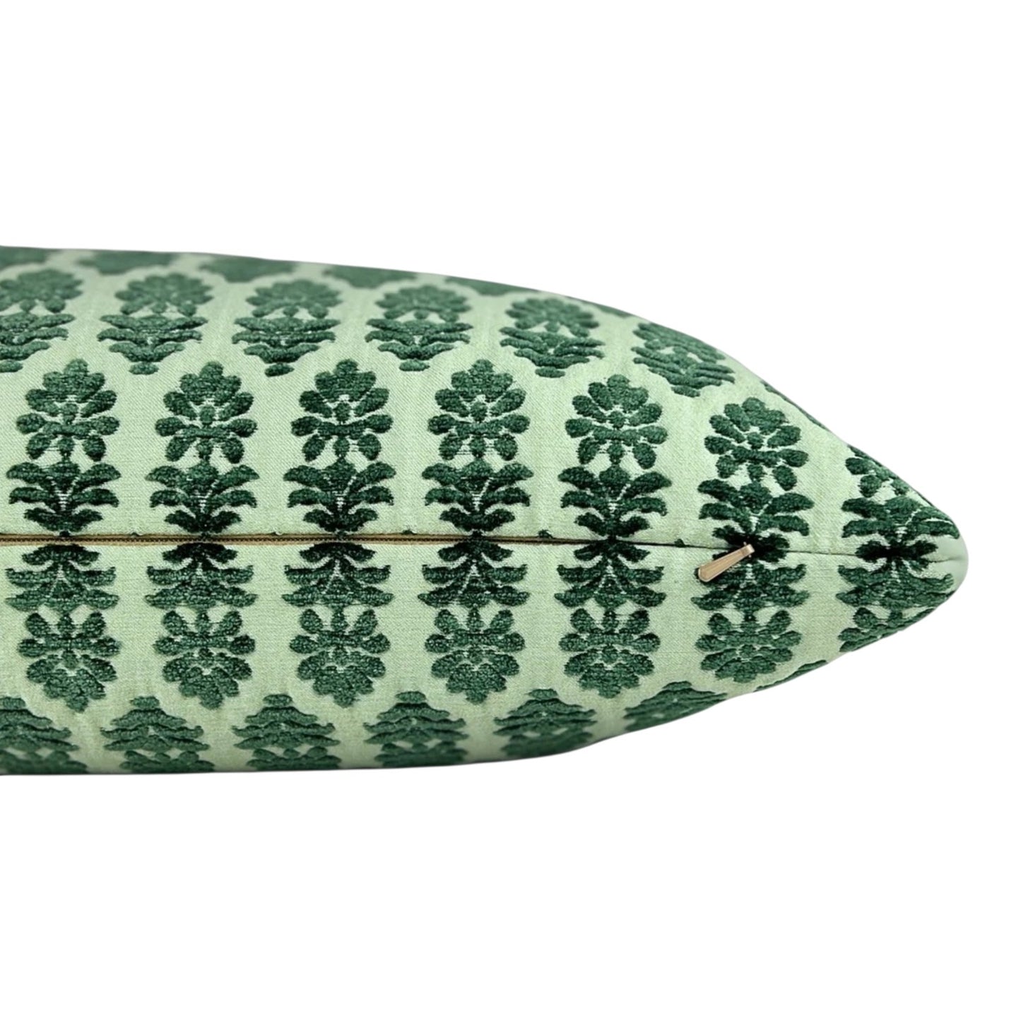 Mallard Block Print Pillow - 22"