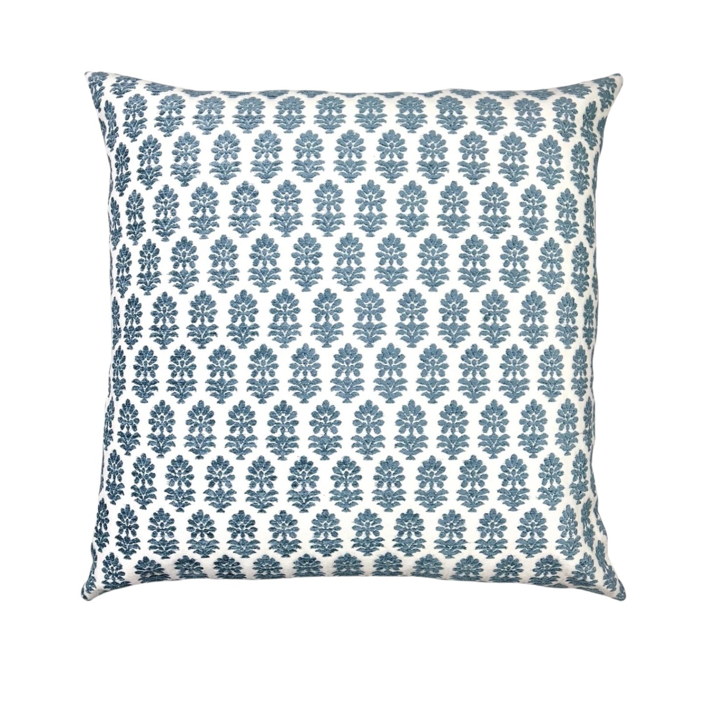 Horizon Block Print Pillow - 22"