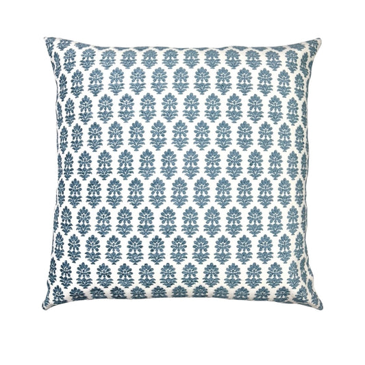 Horizon Block Print Pillow - 22"