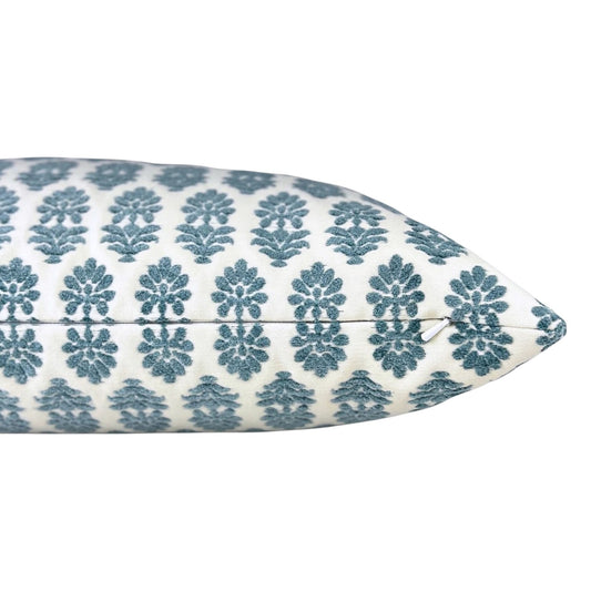 Horizon Block Print Pillow - 22"