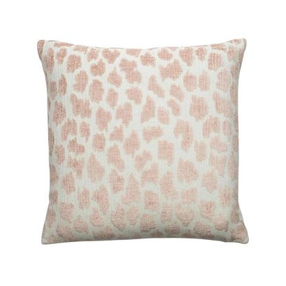 Blush Animal Print Pillow - 22"