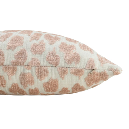 Blush Animal Print Pillow - 22"