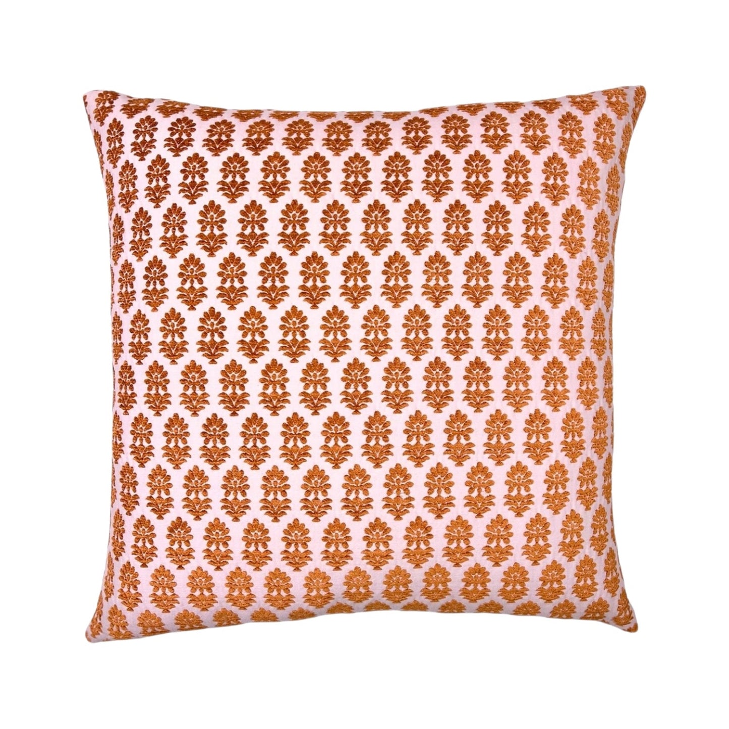 Sorbet Block Print Pillow - 22"