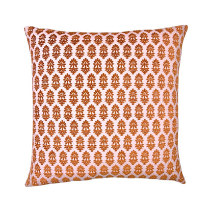 Sorbet Block Print Pillow - 22"