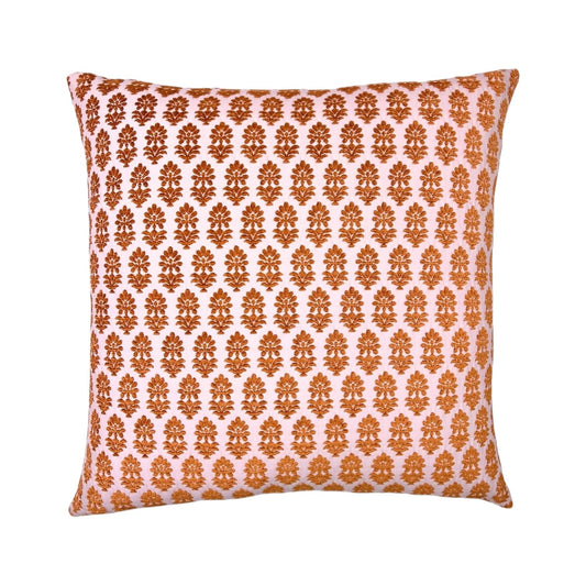 Sorbet Block Print Pillow - 22"