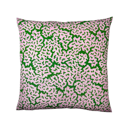 Lavender & Green Coral Pillow - 22"