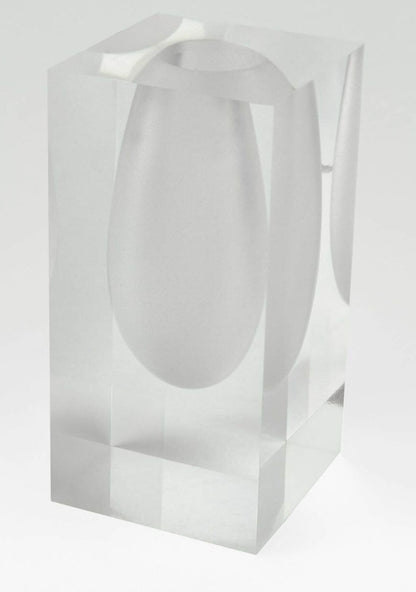 Acrylic 5" Vase