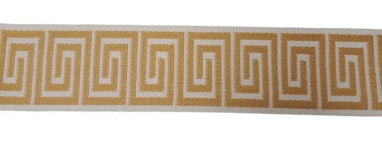 Gold Greek Key Tape