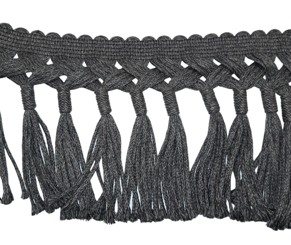 Charcoal Fringe