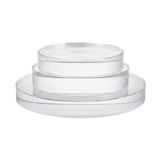 Acrylic Round Riser Base