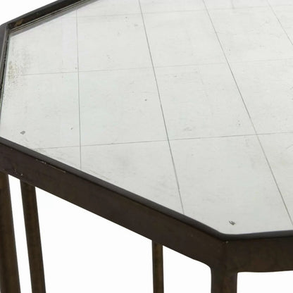 Barnes Metal Side Table