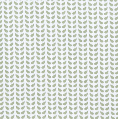 Cinde Organic Duvet in Sage