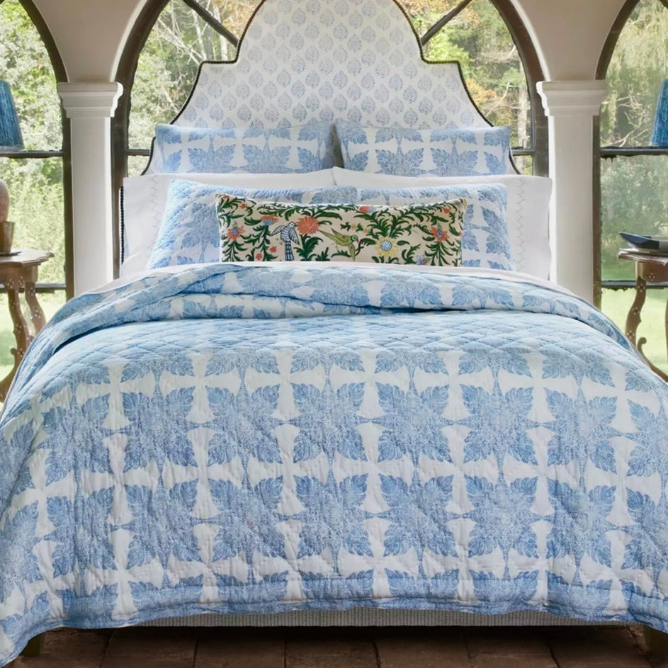Jaya Azure Quilt