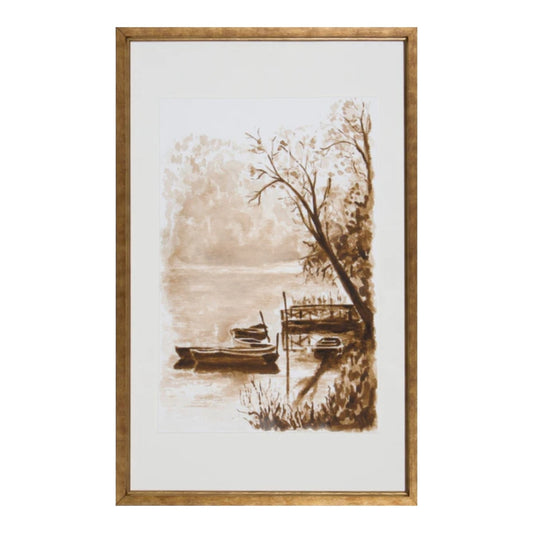 Lake Time Painting