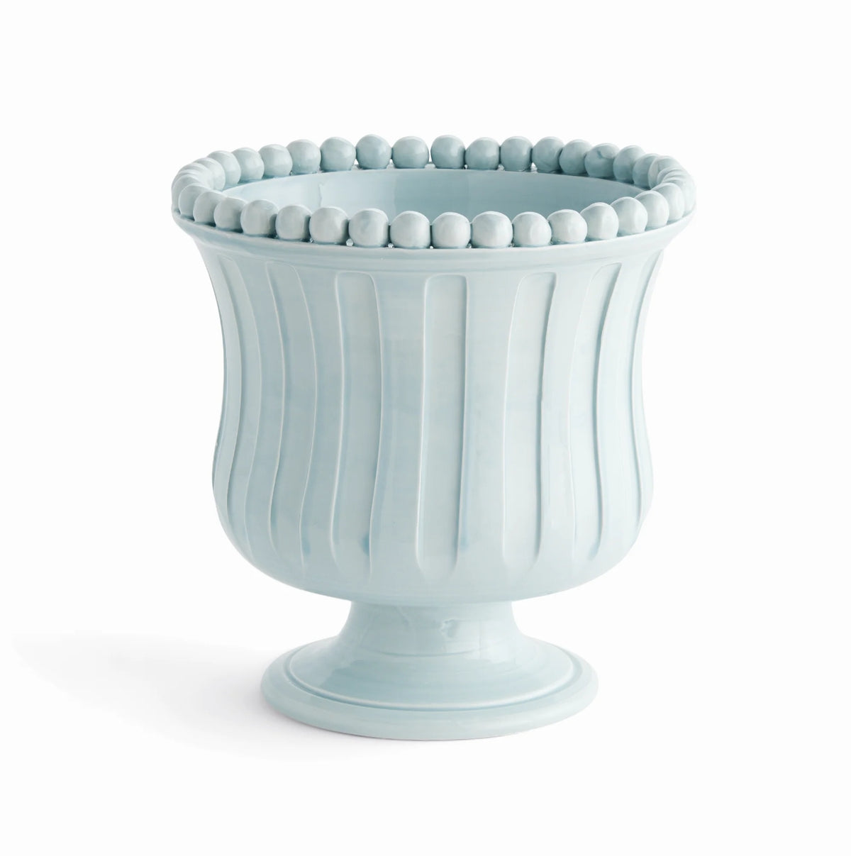 Blue Coletta Petite Flared Vase