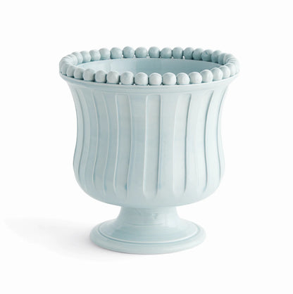 Blue Coletta Petite Flared Vase