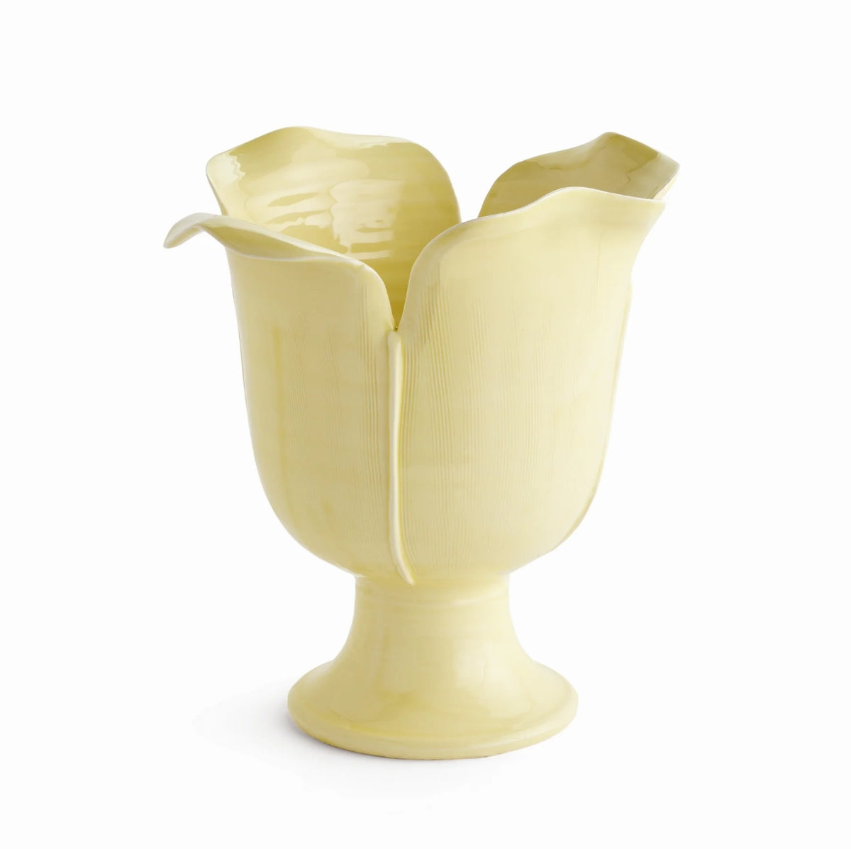Yellow Petalo Vase