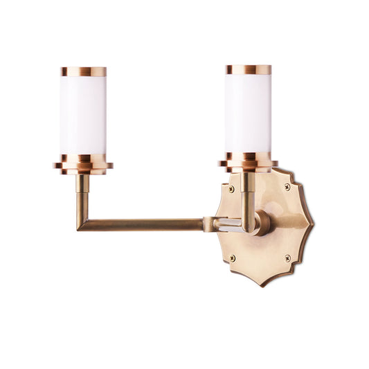 Double Insignia Cordless Wall Sconce