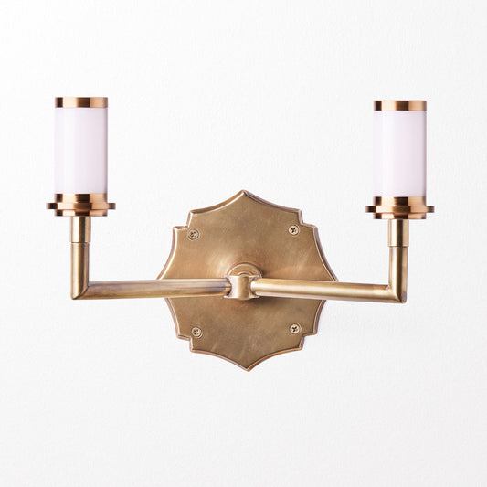 Double Insignia Cordless Wall Sconce