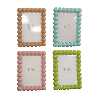 Hobnail Photo Frame