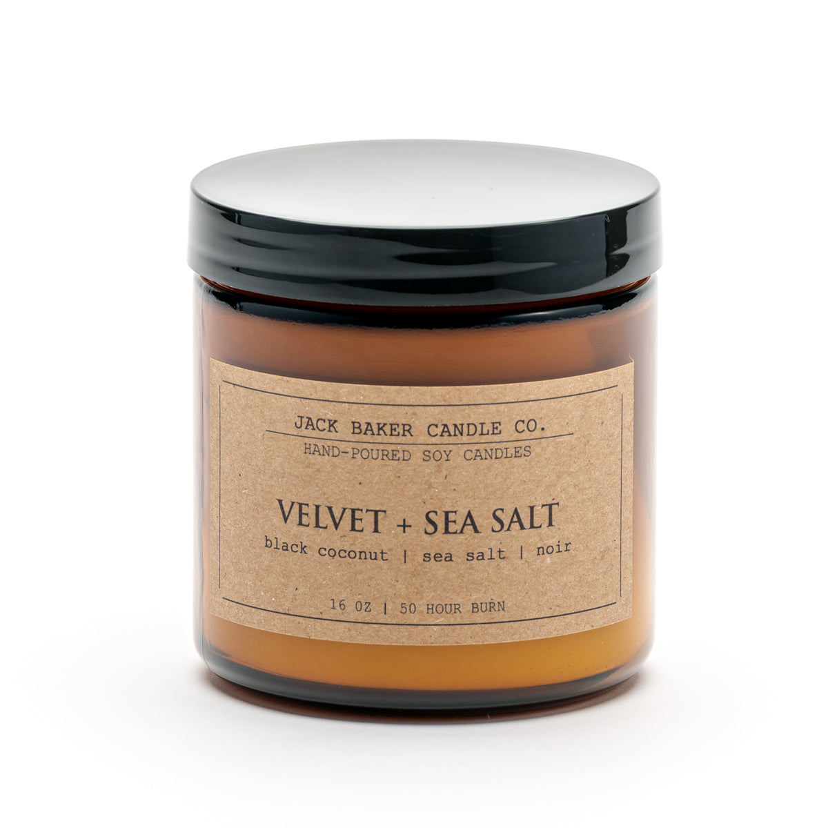 Amber Apothecary Collection Candle