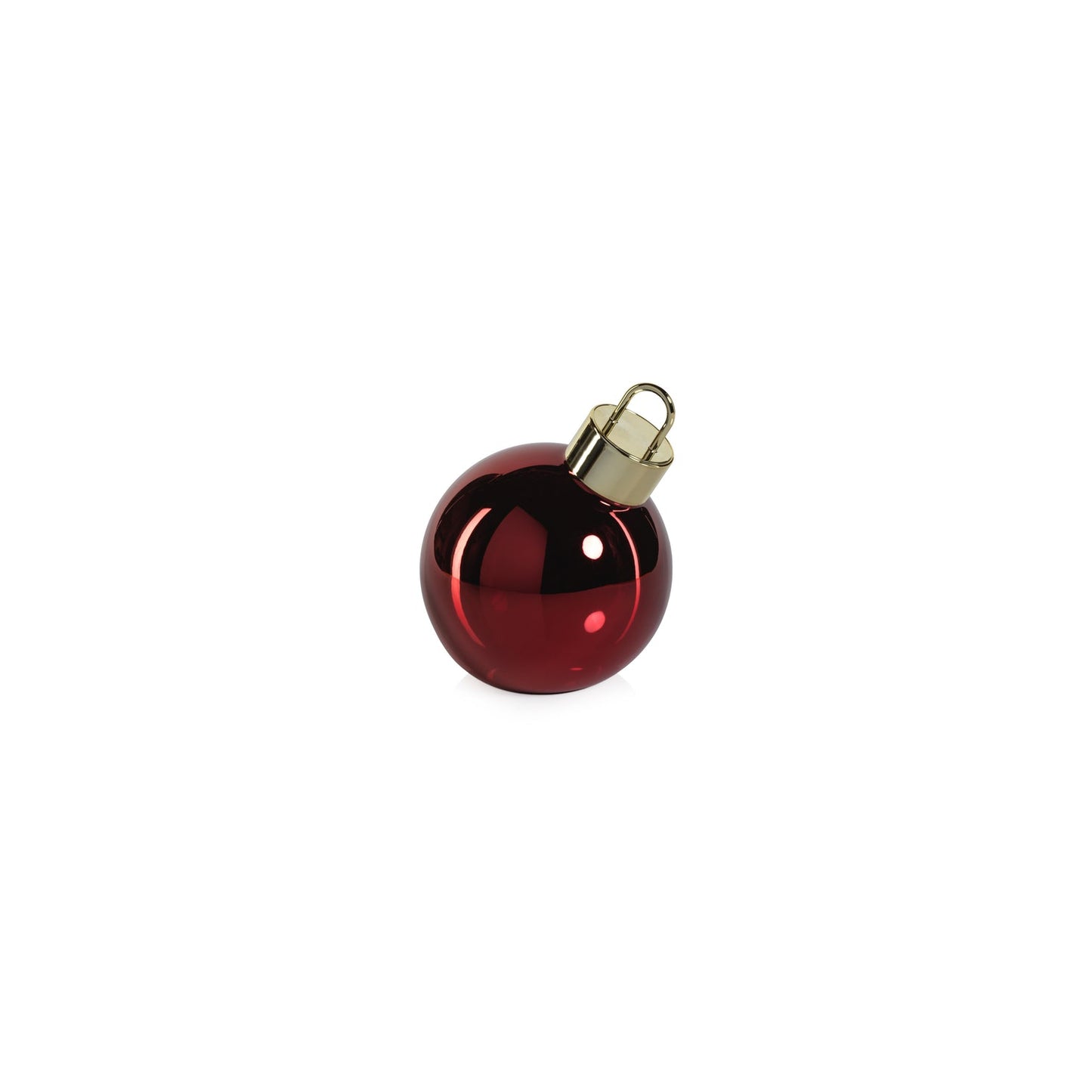 Red LED Ornament Ball