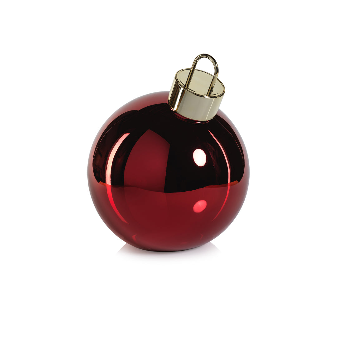 Red LED Ornament Ball