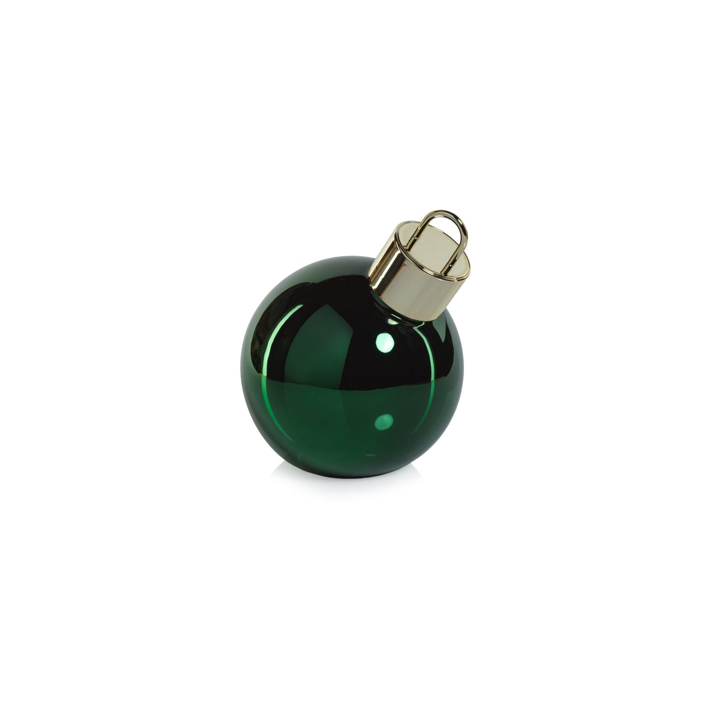 Green LED Ornament Ball