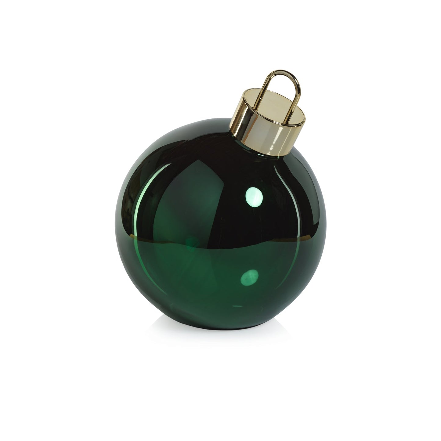 Green LED Ornament Ball