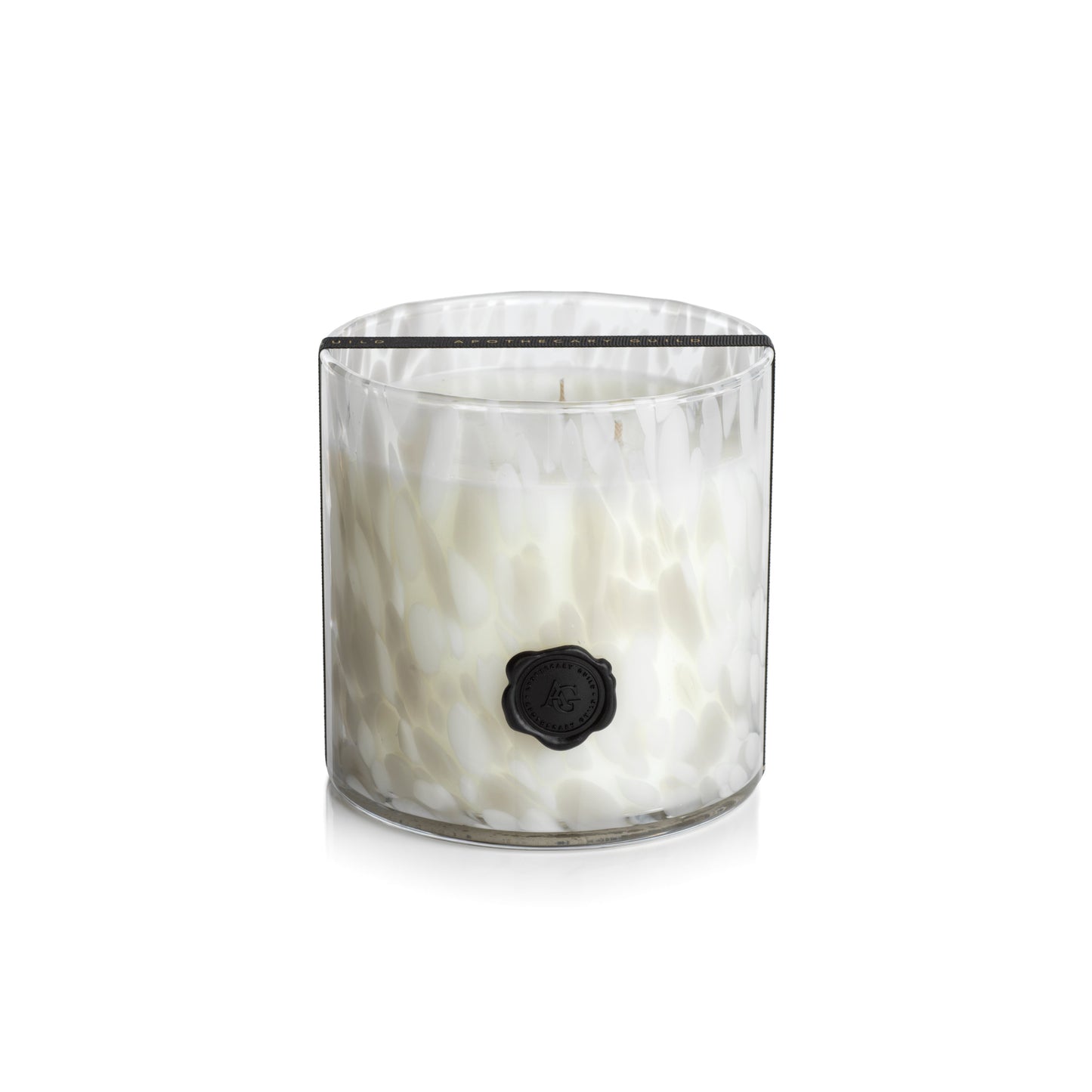 AG Opal Glass 3-Wick Candle Jar