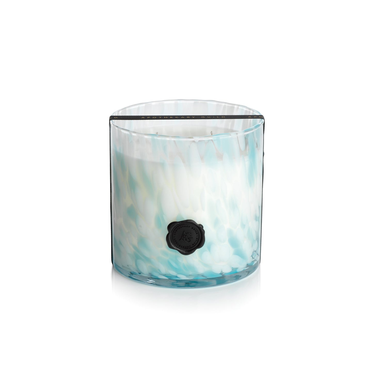 AG Opal Glass 3-Wick Candle Jar