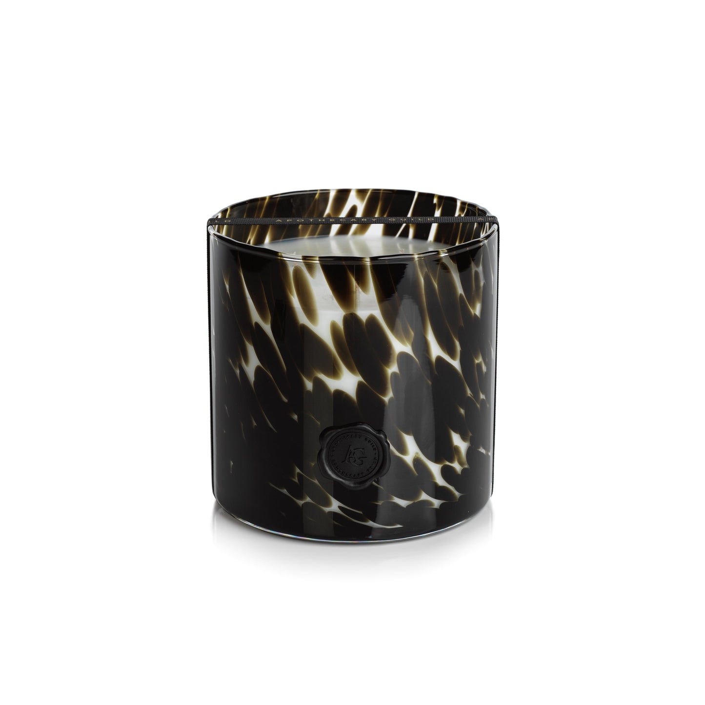 AG Opal Glass 3-Wick Candle Jar