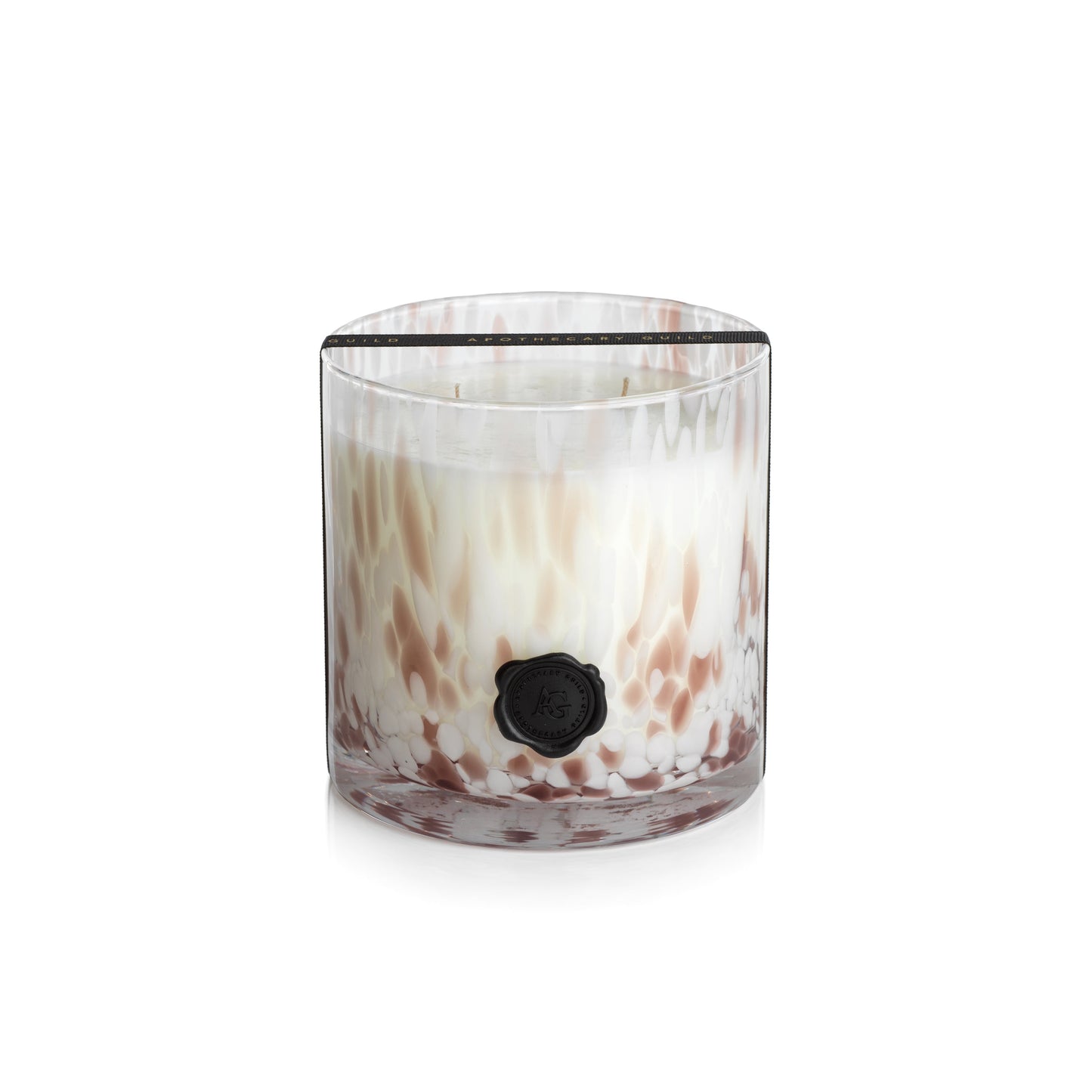 AG Opal Glass 3-Wick Candle Jar