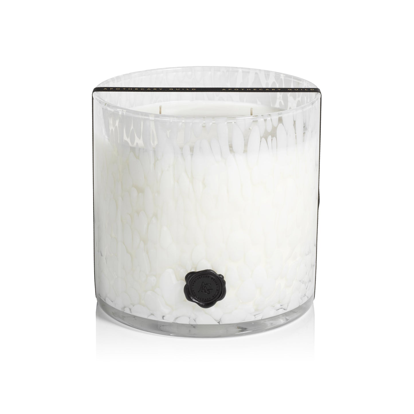 AG Opal Glass 5-Wick Candle Jar