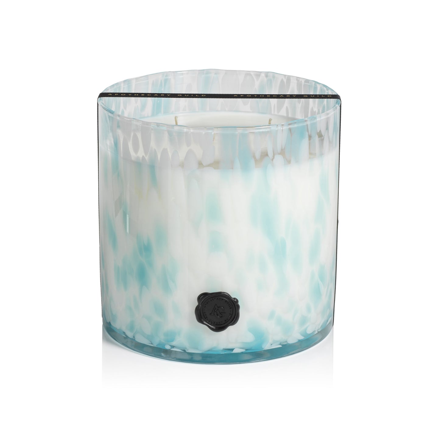 AG Opal Glass 5-Wick Candle Jar